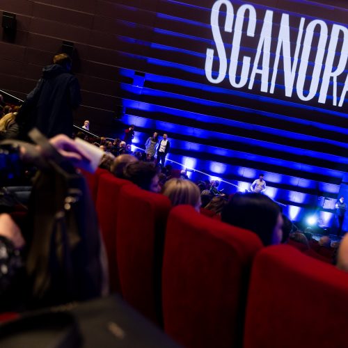 Europos šalių kino forumo „Scanorama“ uždarymo renginys  © Ž. Gedvilos / BNS nuotr.