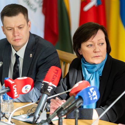 Seimo LVŽS frakcijos susitikimas su VRK pirmininke  © Ž. Gedvilos / BNS nuotr.