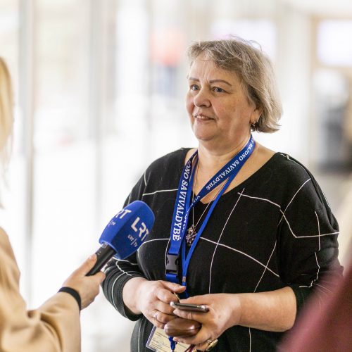 Skandalas Vilniaus rajono savivaldybėje: neleidžiama išvežti biuletenių  © I. Gelūno / BNS nuotr.