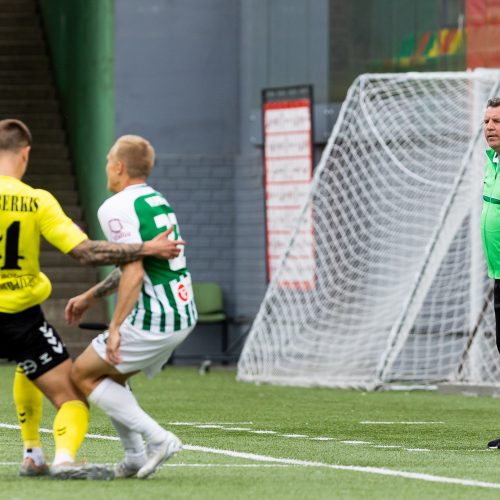 A lyga: Vilniaus „Žalgiris“ - FA „Šiauliai“  © Ž. Gedvilos / BNS nuotr.