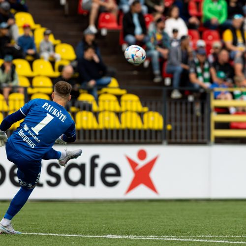 A lyga: Vilniaus „Žalgiris“ - FA „Šiauliai“  © Ž. Gedvilos / BNS nuotr.