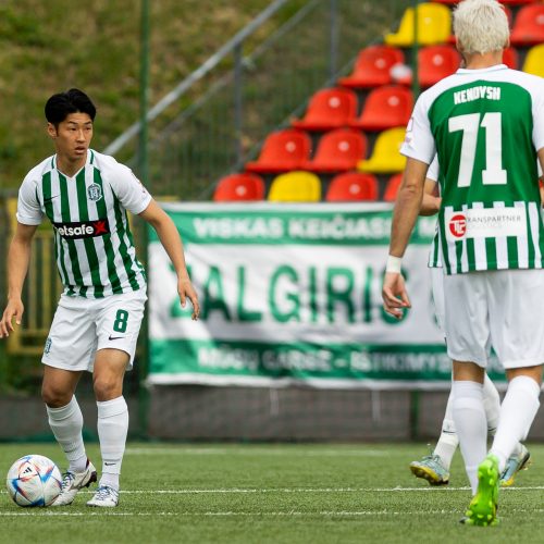 A lyga: Vilniaus „Žalgiris“ - FA „Šiauliai“  © Ž. Gedvilos / BNS nuotr.