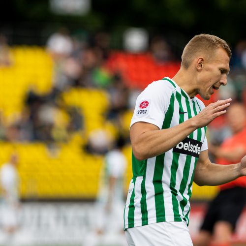 A lyga: Vilniaus „Žalgiris“ - FA „Šiauliai“  © Ž. Gedvilos / BNS nuotr.