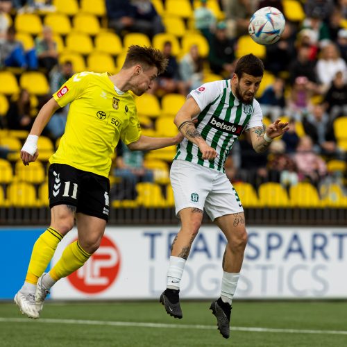 A lyga: Vilniaus „Žalgiris“ - FA „Šiauliai“  © Ž. Gedvilos / BNS nuotr.