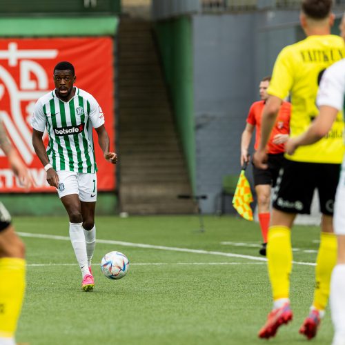 A lyga: Vilniaus „Žalgiris“ - FA „Šiauliai“  © Ž. Gedvilos / BNS nuotr.