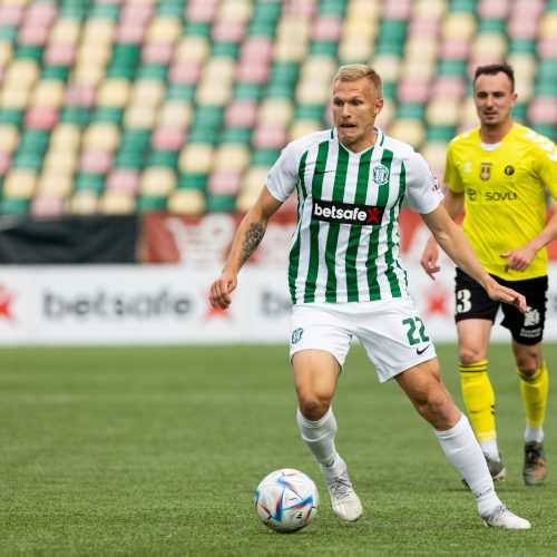 A lyga: Vilniaus „Žalgiris“ - FA „Šiauliai“  © Ž. Gedvilos / BNS nuotr.