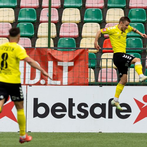 A lyga: Vilniaus „Žalgiris“ - FA „Šiauliai“  © Ž. Gedvilos / BNS nuotr.