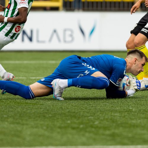 A lyga: Vilniaus „Žalgiris“ - FA „Šiauliai“  © Ž. Gedvilos / BNS nuotr.