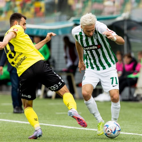 A lyga: Vilniaus „Žalgiris“ - FA „Šiauliai“  © Ž. Gedvilos / BNS nuotr.