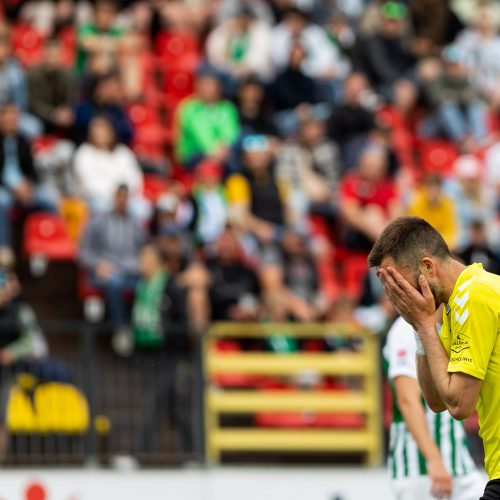 A lyga: Vilniaus „Žalgiris“ - FA „Šiauliai“  © Ž. Gedvilos / BNS nuotr.