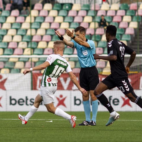 A lygos rungtynės: Vilniaus „Žalgiris“ – „Kauno Žalgiris“  © I. Gelūno / BNS nuotr.