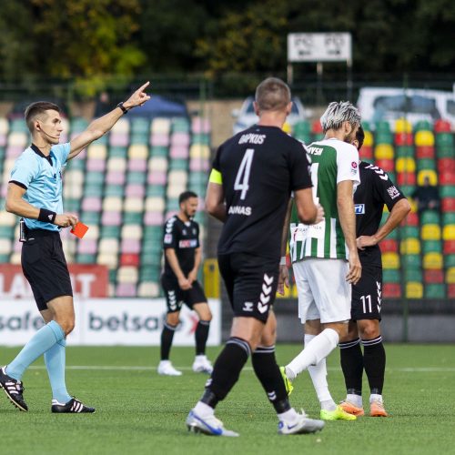 A lygos rungtynės: Vilniaus „Žalgiris“ – „Kauno Žalgiris“  © I. Gelūno / BNS nuotr.