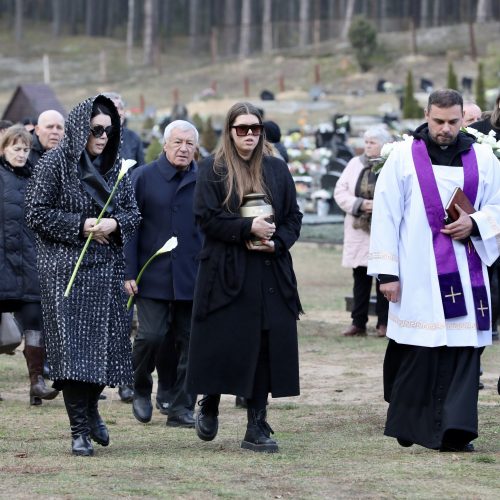 V. Cololo atgulė amžinojo poilsio  © T. Biliūno / Fotobanko nuotr.