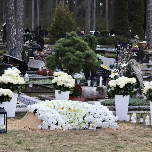 V. Cololo atgulė amžinojo poilsio  © T. Biliūno / Fotobanko nuotr.