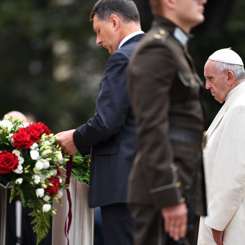 Popiežiaus vizitas Latvijoje  © Scanpix nuotr.