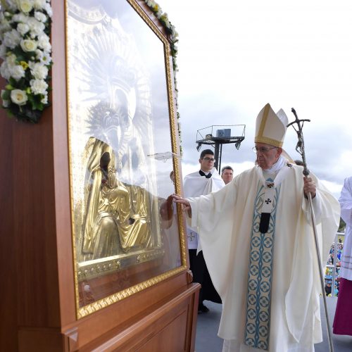 Popiežiaus vizitas Latvijoje  © Scanpix nuotr.