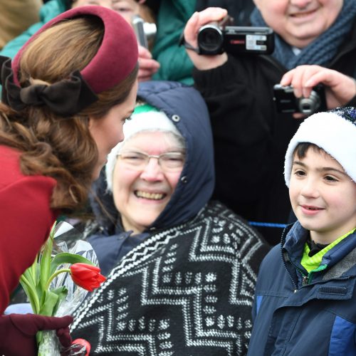 Britų karališkoji šeima švenčia Kalėdas  © Scanpix nuotr.