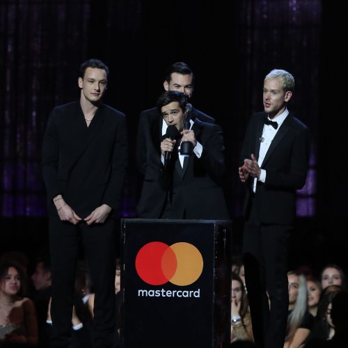 „Brit Awards“ apdovanojimai  © Scanpix nuotr.