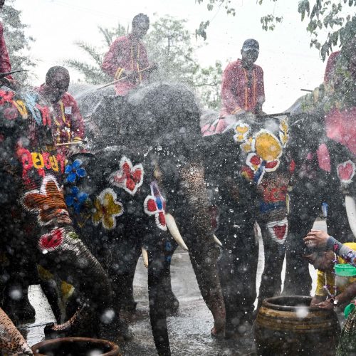 Naujieji metai Tailande  © Scanpix nuotr.