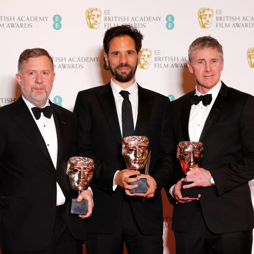 73 kartą paskelbti BAFTA laimėtojai  © Scanpix nuotr.