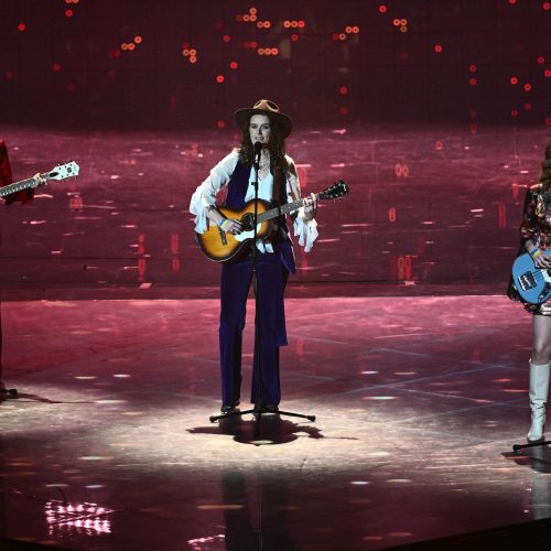 2022-ųjų „Eurovizijos“ finalas  © Scanpix nuotr.