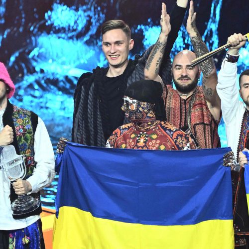 2022-ųjų „Eurovizijos“ finalas  © Scanpix nuotr.