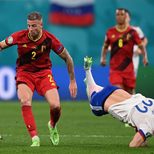 EURO 2020: Belgija – Rusija 3:0  © Scanpix nuotr.