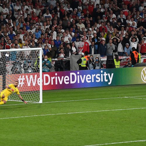 Europos futbolo sostą užėmė italai!  © Scanpix nuotr.