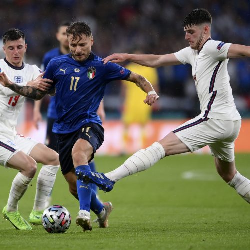 Europos futbolo sostą užėmė italai!  © Scanpix nuotr.