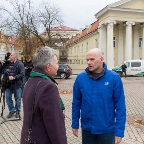 Renginys „Mamos už mamas! Palaikymo valanda Rasai Račienei“  © Butauto Barausko nuotr.