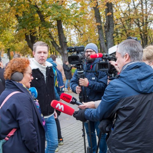 Renginys „Mamos už mamas! Palaikymo valanda Rasai Račienei“  © Butauto Barausko nuotr.