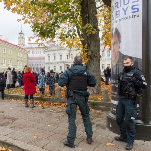 Renginys „Mamos už mamas! Palaikymo valanda Rasai Račienei“  © Butauto Barausko nuotr.