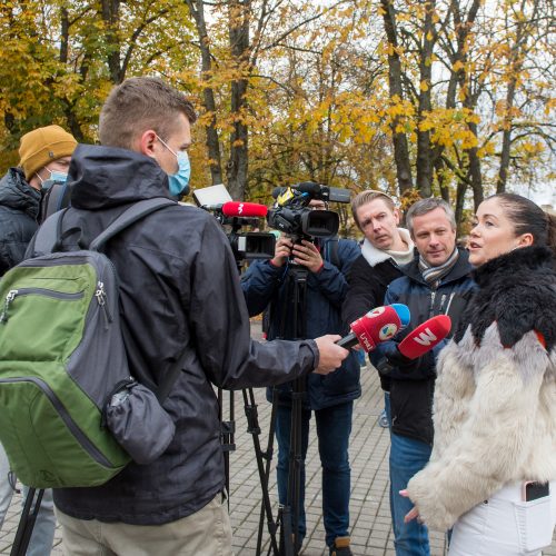 Renginys „Mamos už mamas! Palaikymo valanda Rasai Račienei“  © Butauto Barausko nuotr.