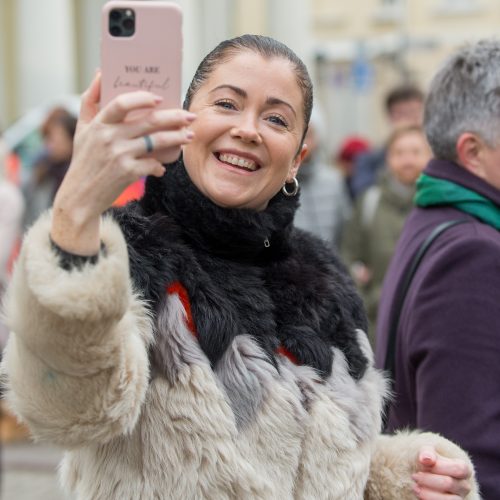 Renginys „Mamos už mamas! Palaikymo valanda Rasai Račienei“  © Butauto Barausko nuotr.