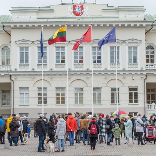 Renginys „Mamos už mamas! Palaikymo valanda Rasai Račienei“  © Butauto Barausko nuotr.