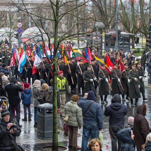 Tūkstančiai žmonių Vilniuje dalyvavo šventinėse eitynėse  © Butauto Barausko nuotr.