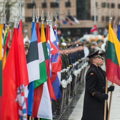 Tūkstančiai žmonių Vilniuje dalyvavo šventinėse eitynėse  © Butauto Barausko nuotr.