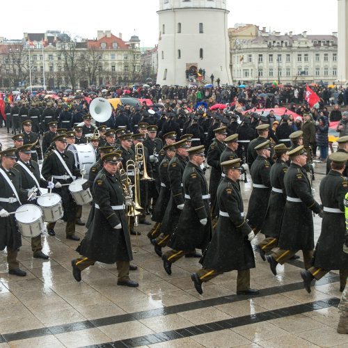 Tūkstančiai žmonių Vilniuje dalyvavo šventinėse eitynėse  © Butauto Barausko nuotr.