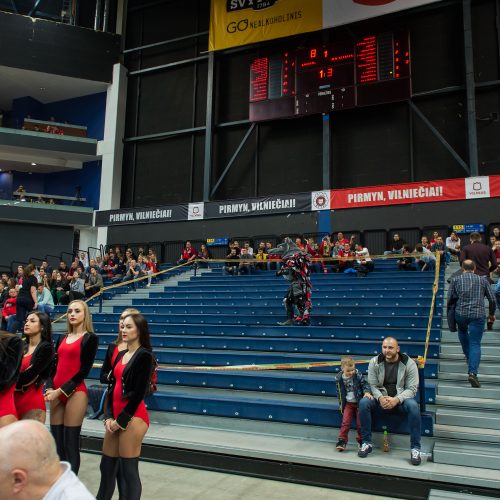 Vilniuje dominavęs „Žalgiris“ tapo vienvaldžiu LKL lyderiu  © Butauto Barausko nuotr.