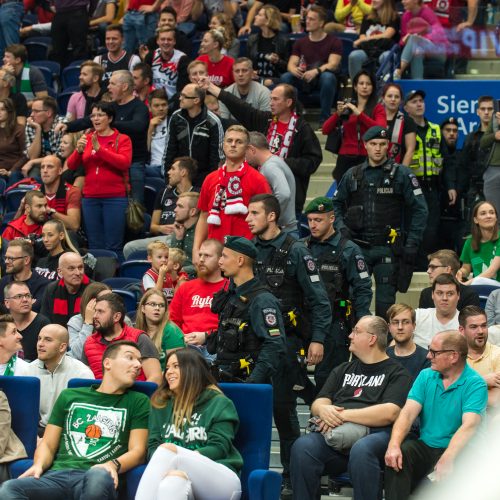 Vilniuje dominavęs „Žalgiris“ tapo vienvaldžiu LKL lyderiu  © Butauto Barausko nuotr.