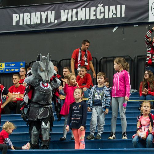 Vilniuje dominavęs „Žalgiris“ tapo vienvaldžiu LKL lyderiu  © Butauto Barausko nuotr.