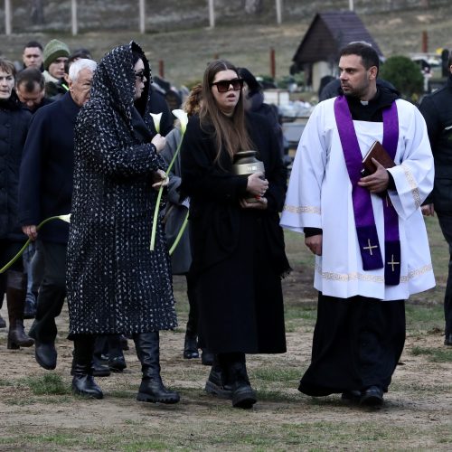 V. Cololo atgulė amžinojo poilsio  © T. Biliūno / Fotobanko nuotr.