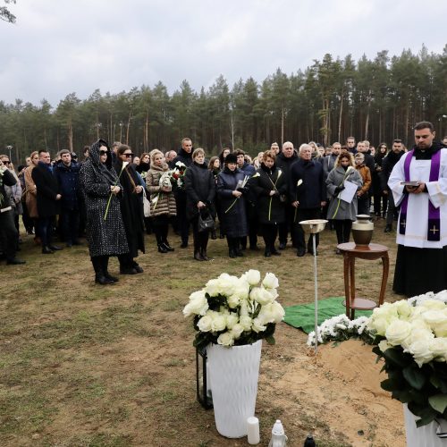 V. Cololo atgulė amžinojo poilsio  © T. Biliūno / Fotobanko nuotr.