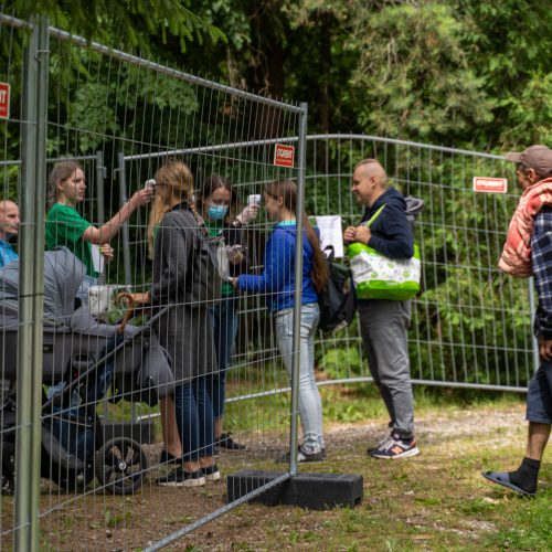 „Akacijų alėja“ – su apribojimais  © Justinos Lasauskaitės nuotr.