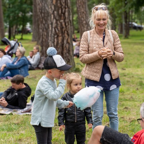 XX-asis dainuojamosios poezijos festivalis „Akacijų alėja“   © Justinos Lasauskaitės nuotr.