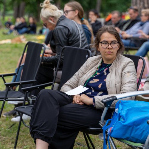 XX-asis dainuojamosios poezijos festivalis „Akacijų alėja“   © Justinos Lasauskaitės nuotr.