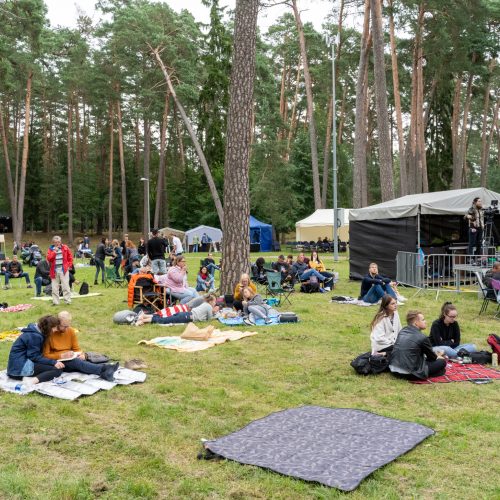 XX-asis dainuojamosios poezijos festivalis „Akacijų alėja“   © Justinos Lasauskaitės nuotr.