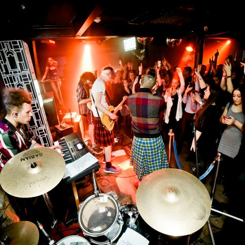 „Taboo“ klube koncertavo šių metų „X faktoriaus“ nugalėtojai   © tomasfoto.lt nuotr.