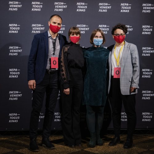 Prasidėjo 15-asis dokumentinių filmų festivalis „Nepatogus kinas“  © K. Polubinskos nuotr.