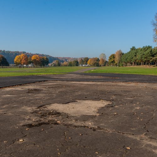 Nesutvarkytas Santakos parkas  © Laimio Steponavičiaus nuotr.